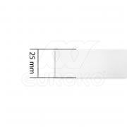 25mm gerippt - +€ 0,050 (+€ 0,060 Mit Mwst.)