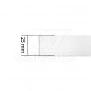 25mm - +€ 0,120 (+€ 0,144 Mit Mwst.)