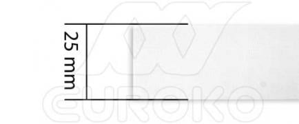 25mm - +€ 0,090 (+€ 0,108 Mit Mwst.)