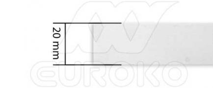 20mm - +€ 0,040 (+€ 0,048 Mit Mwst.)