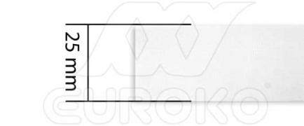 25mm - +€ 0,090 (+€ 0,108 Mit Mwst.)