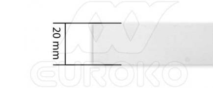 20mm - +€ 0,040 (+€ 0,048 Mit Mwst.)