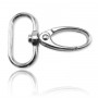 Karabiner, oval (25mm) - +€ 0,020 (+€ 0,024 Mit Mwst.)