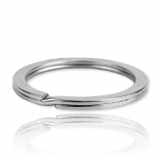 Flacher Schlüsselring 25mm - +€ 0,030 (+€ 0,036 Mit Mwst.)