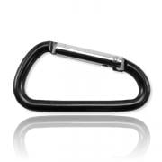 Karabiner, groß (schwarz)