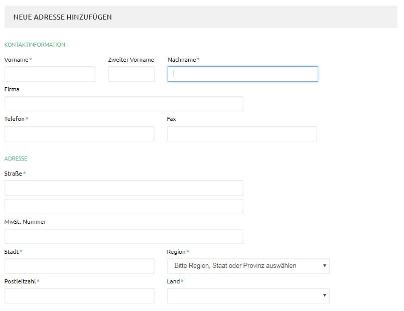 angaben obligatorisch