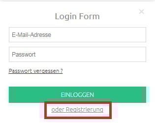 registrierung