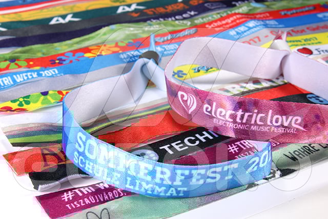 Fabric Wristbands