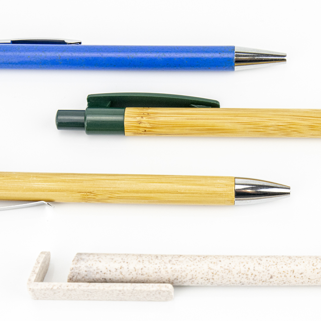 Umweltfreundliche Kugelschreiber