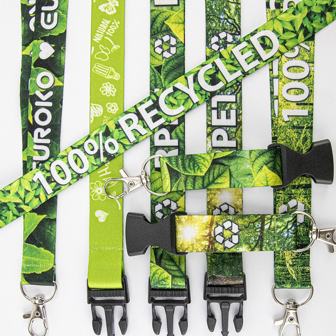 Recycled Lanyards