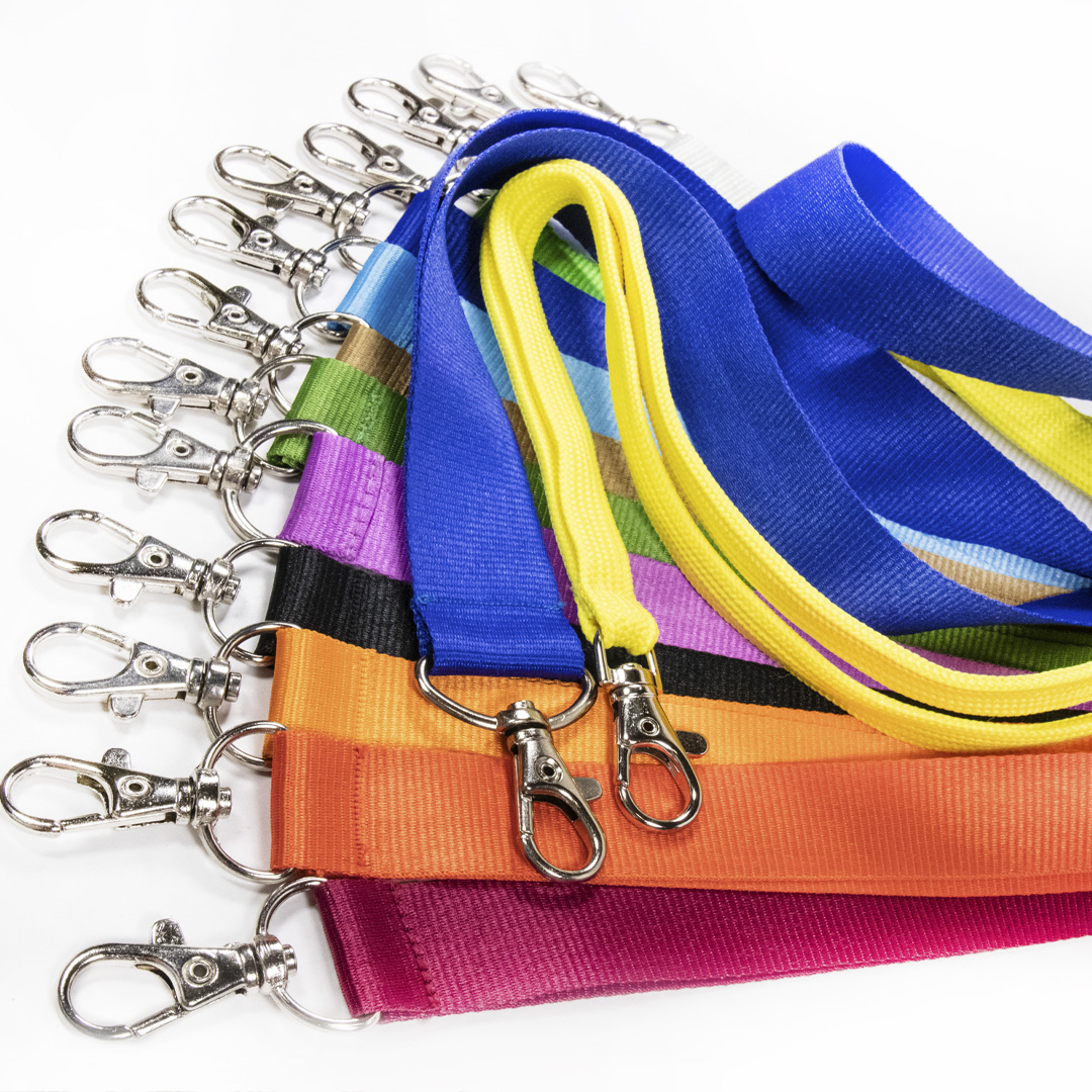 Einfarbiges Schlüsselbänder Einfarbiges Schlüsselbänder