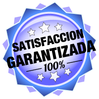 100% Satisfaccion Garantizada