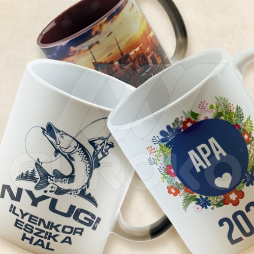 Individuelle Fototasse