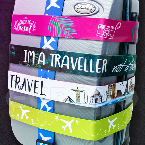 Individueller Koffergürtel