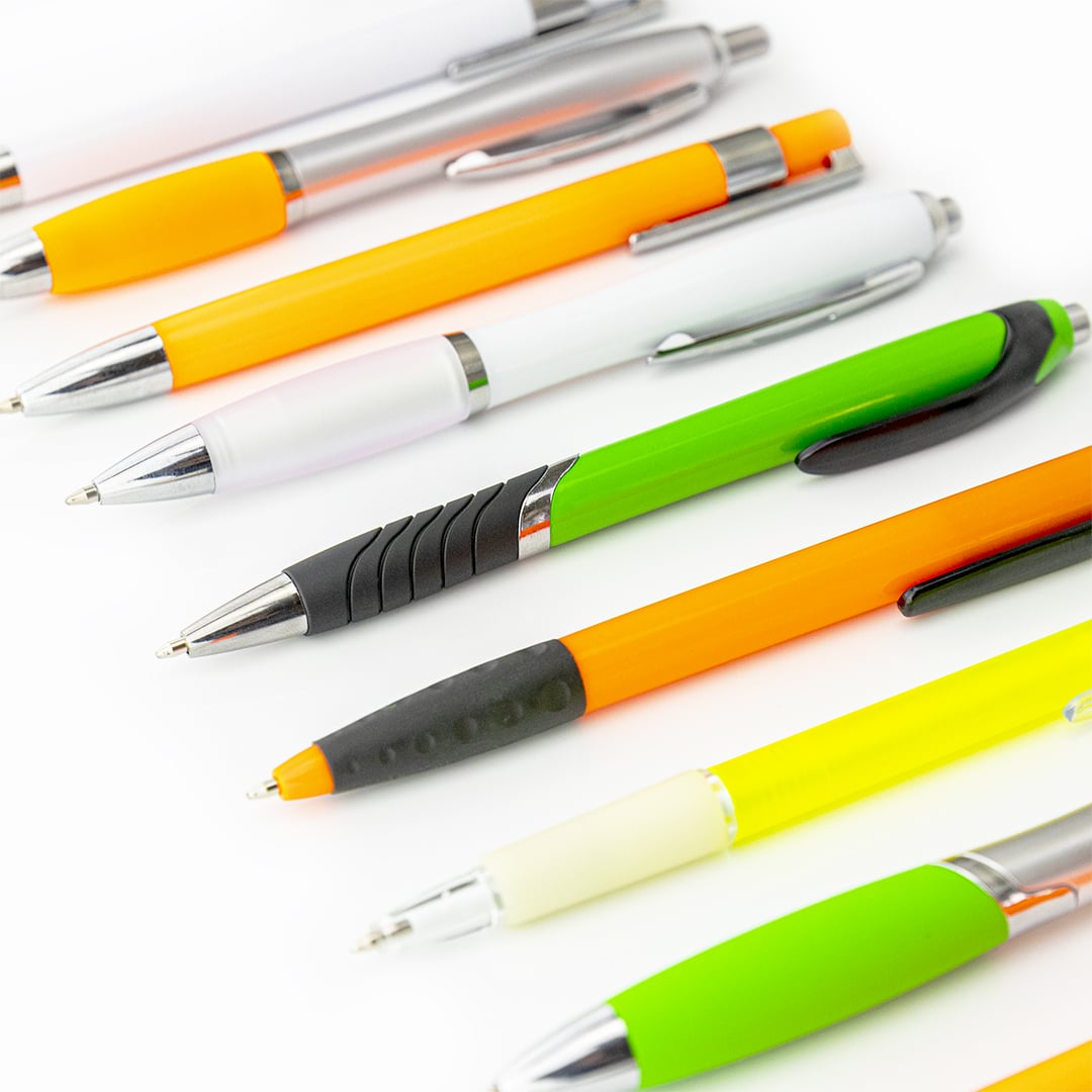 Plastik Kugelschreiber