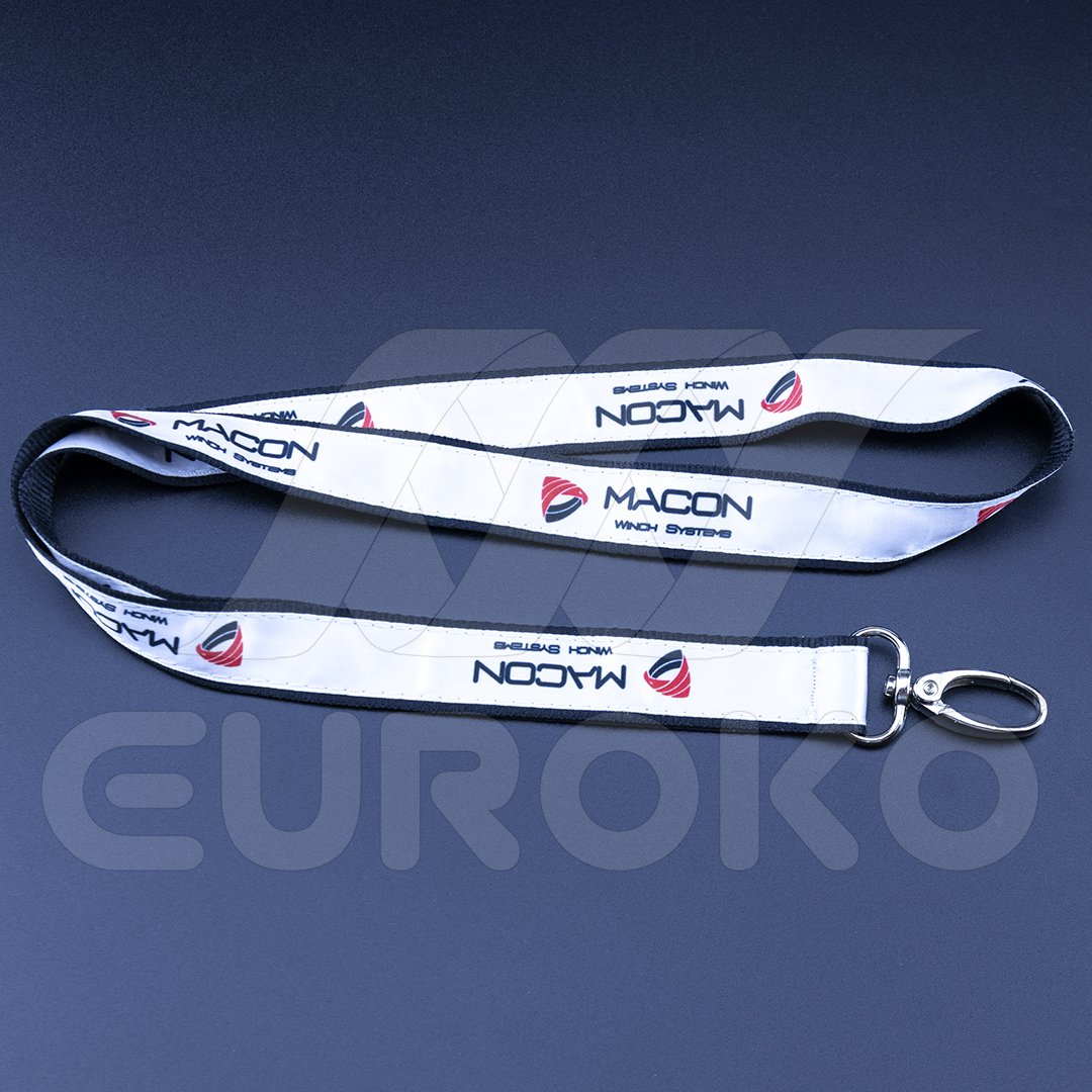 Premium Lanyard mit standard Karabiner Premium Lanyard mit standard Karabiner