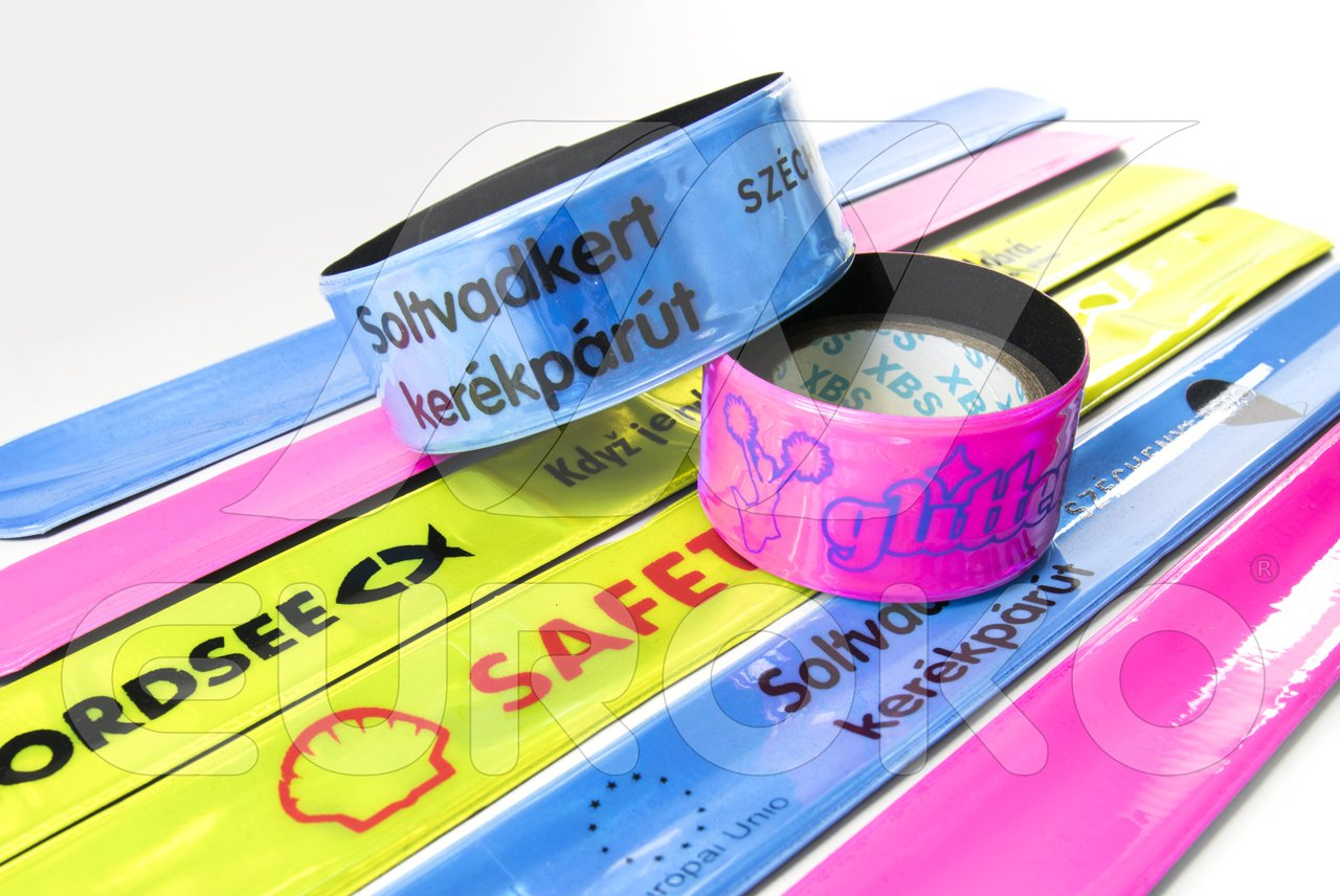 Reflektor-Schnapparmband