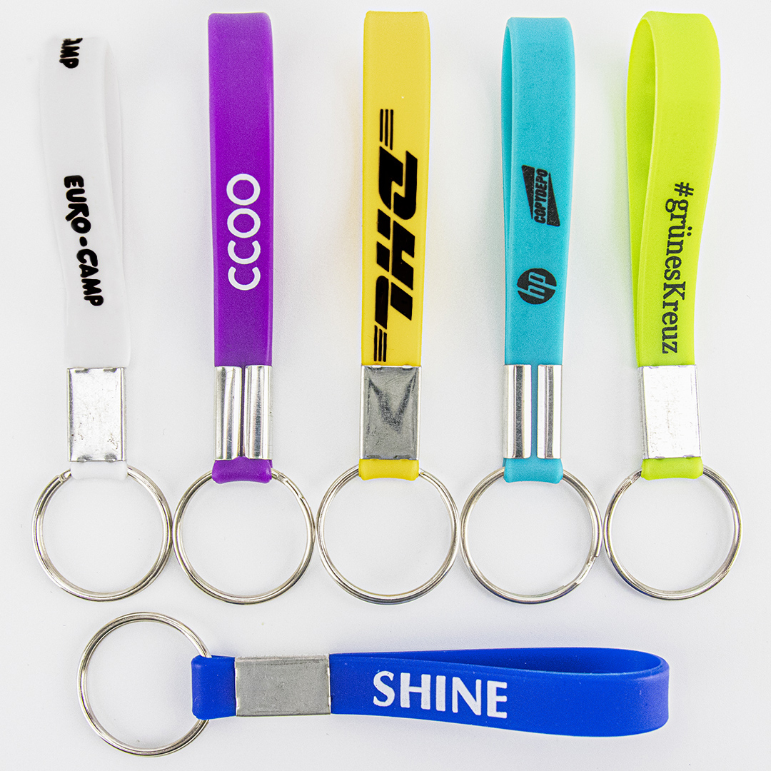 Schlüsselanhänger Silikon Schlüsselanhänger Silikon