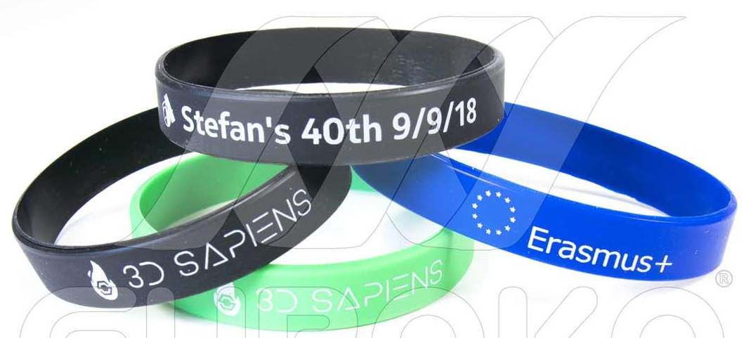 Silikonarmbänder Silikonarmbänder